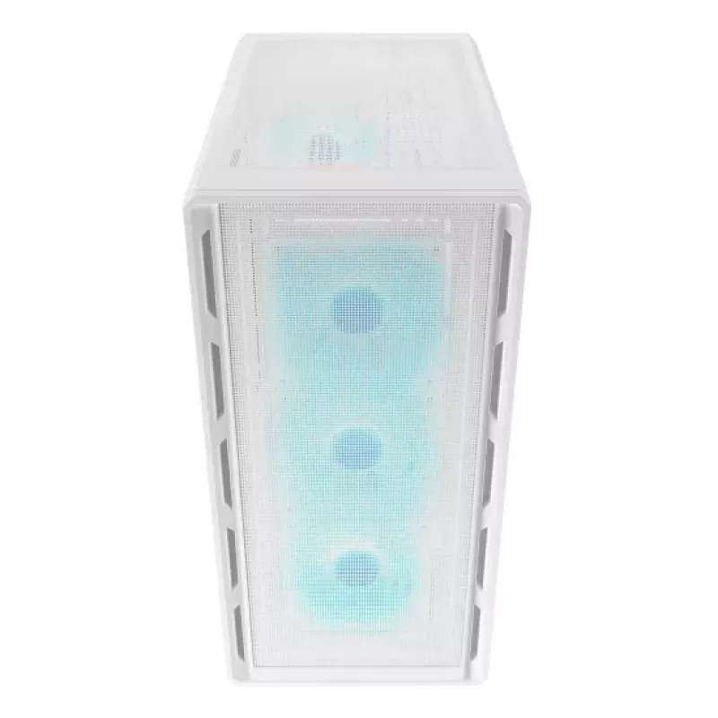 COUGAR Midi Tower Case Airface Pure PRO, ARGB, Weiß