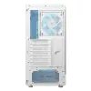 COUGAR Midi Tower Case Airface Pure PRO, ARGB, Weiß