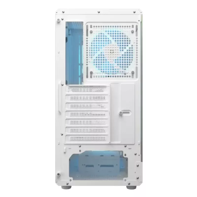COUGAR Midi Tower Case Airface Pure PRO, ARGB, Weiß