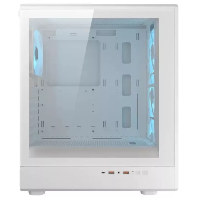 COUGAR Midi Tower Case Airface Pure PRO, ARGB, Weiß