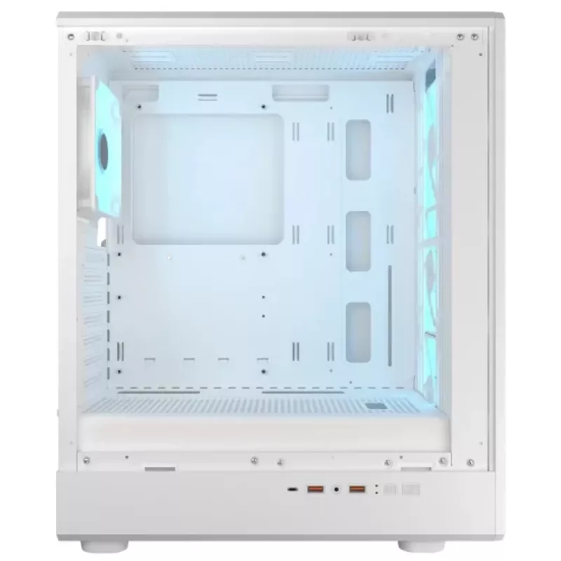 COUGAR Midi Tower Case Airface Pure PRO, ARGB, Weiß