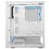 COUGAR Midi Tower Case Airface Pure PRO, ARGB, Weiß