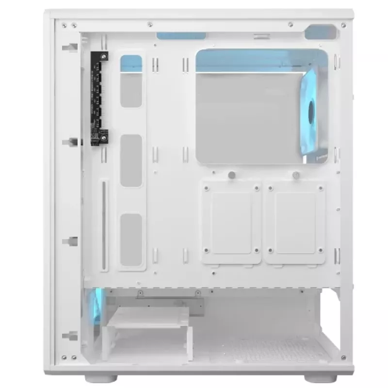COUGAR Midi Tower Case Airface Pure PRO, ARGB, Weiß