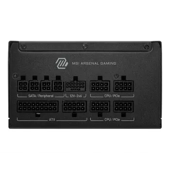 MSI MAG A1000GLS PCIE5 Netzteil 1000 W 24-polig ATX ATX Schwarz