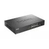 D-Link DGS-1010MP/E Netzwerk-Switch Unmanaged L2 Gigabit Ethernet (10/100/1000) Power over Ethernet (PoE) 1U Schwarz