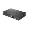 D-Link DGS-1010MP/E Netzwerk-Switch Unmanaged L2 Gigabit Ethernet (10/100/1000) Power over Ethernet (PoE) 1U Schwarz
