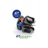 Haartrockner VALERA EP2020 eQ RC D 1600 W AC-Motor, 6 Heizstufen, 0,485 kg, Schwarz/Weiß