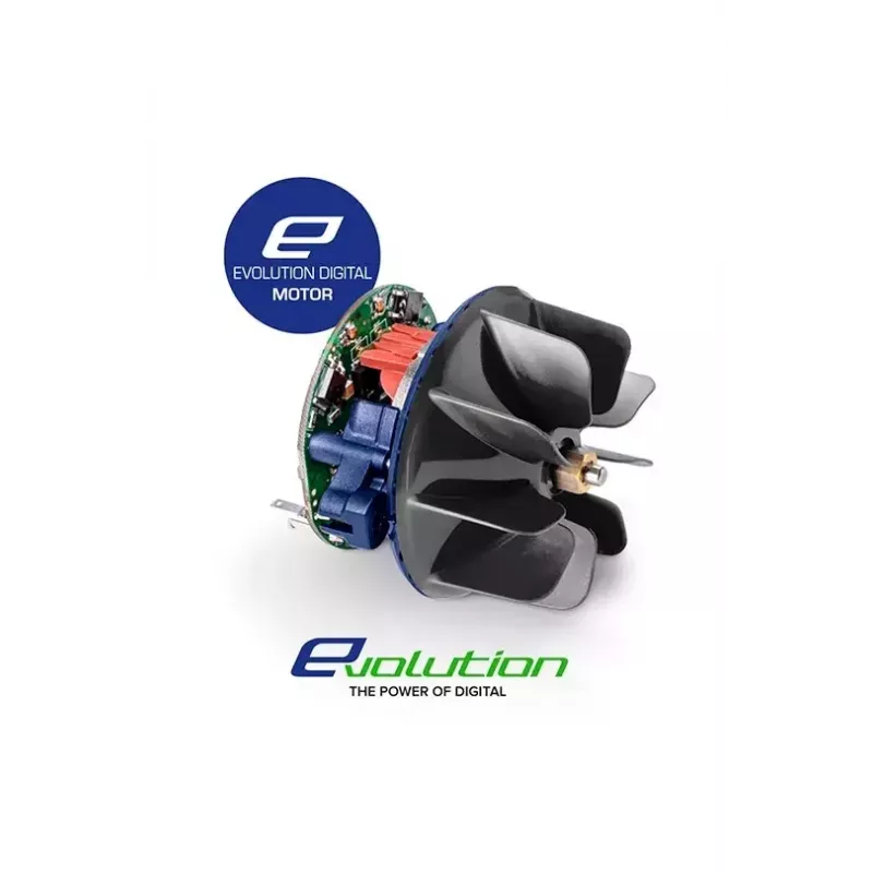 Haartrockner VALERA EP2020 eQ RC D 1600 W AC-Motor, 6 Heizstufen, 0,485 kg, Schwarz/Weiß