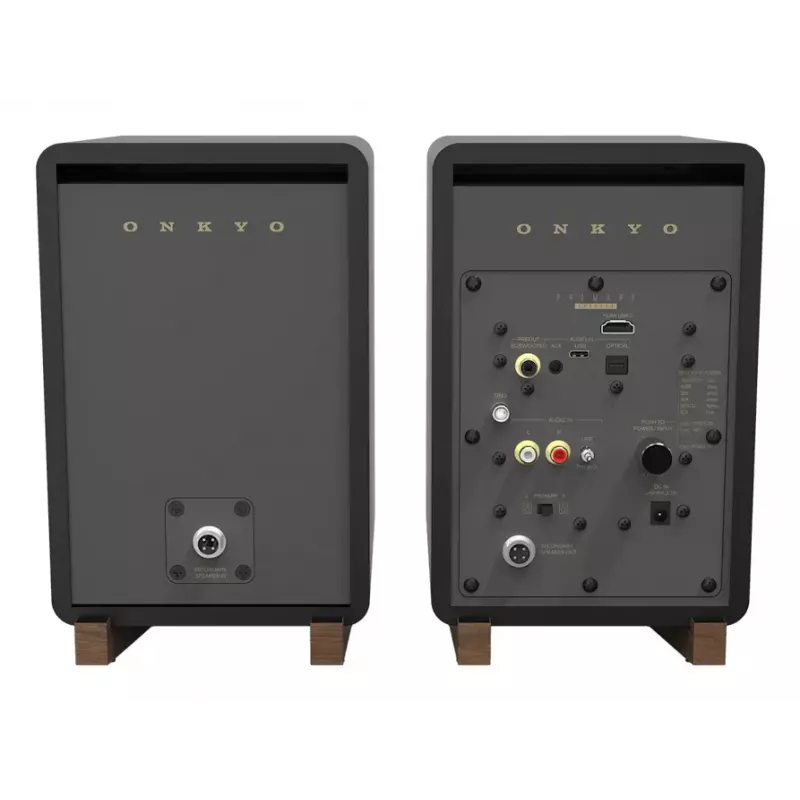 2-Wege-Lautsprecher Onkyo ONKYO GX-30ARC Kabelgebunden & Kabellos 50 W 2.0 55–20000 Hz Schwarz