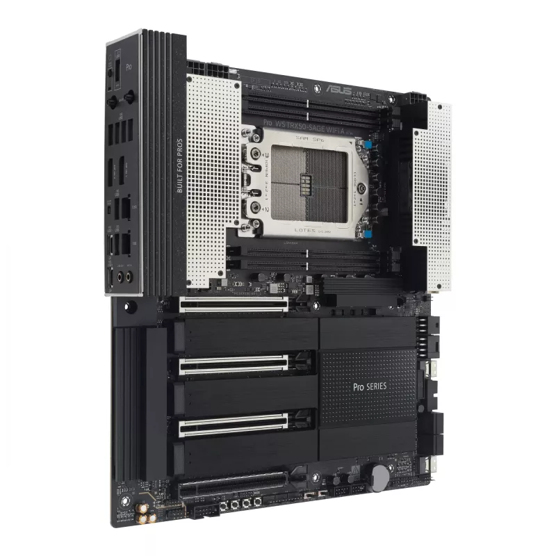 Motherboard ASUS PRO WS TRX50-SAGE WIFI A — AMD TRX50, Sockel sTR5, CEB, DDR5, Wi‑Fi 7