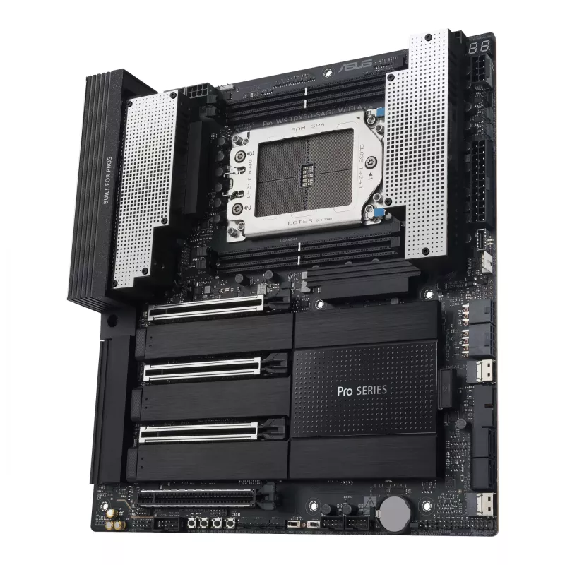 Motherboard ASUS PRO WS TRX50-SAGE WIFI A — AMD TRX50, Sockel sTR5, CEB, DDR5, Wi‑Fi 7