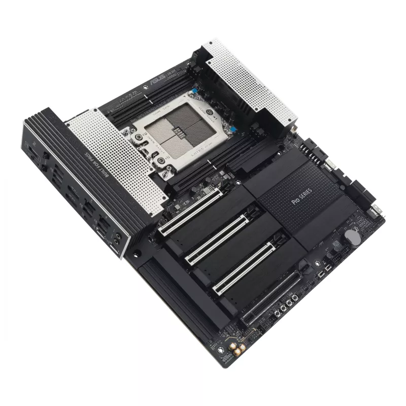 Motherboard ASUS PRO WS TRX50-SAGE WIFI A — AMD TRX50, Sockel sTR5, CEB, DDR5, Wi‑Fi 7