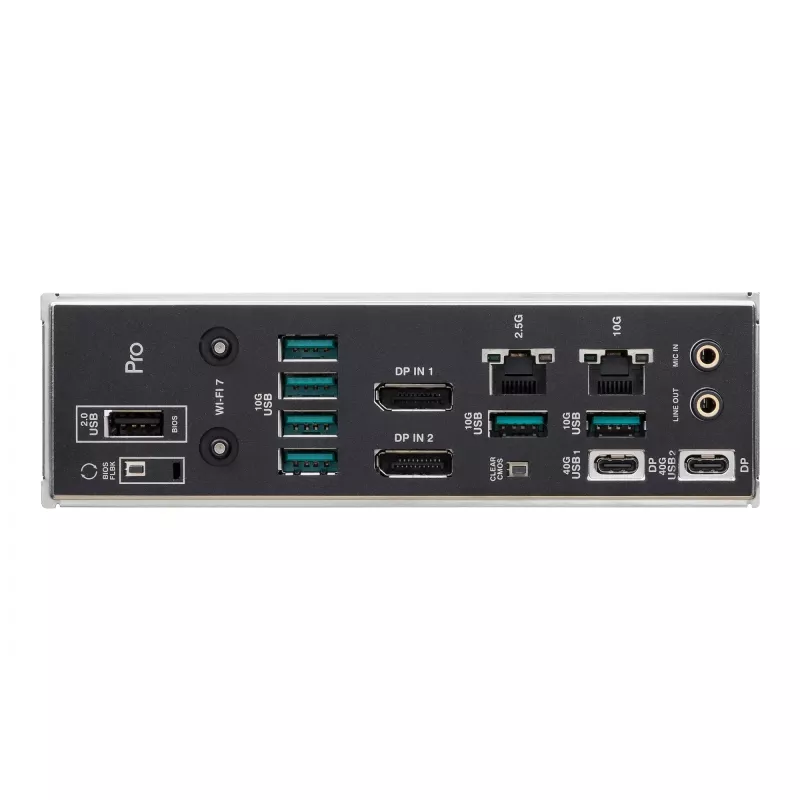 Motherboard ASUS PRO WS TRX50-SAGE WIFI A — AMD TRX50, Sockel sTR5, CEB, DDR5, Wi‑Fi 7