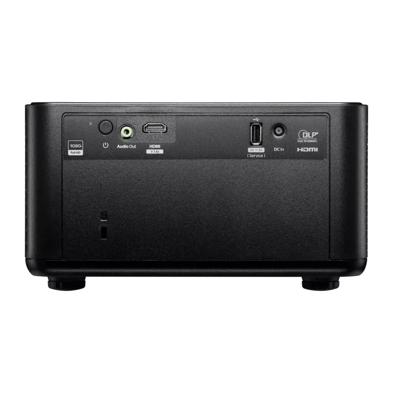 Standard-Wurfprojektor OPTOMA Photon Life PH31 — DLP, 1080p, 1500 ANSI-Lumen, LED, 16:9, Wurfverhältnis 1,5–1,65:1, 60–150 Zoll Bildschirm