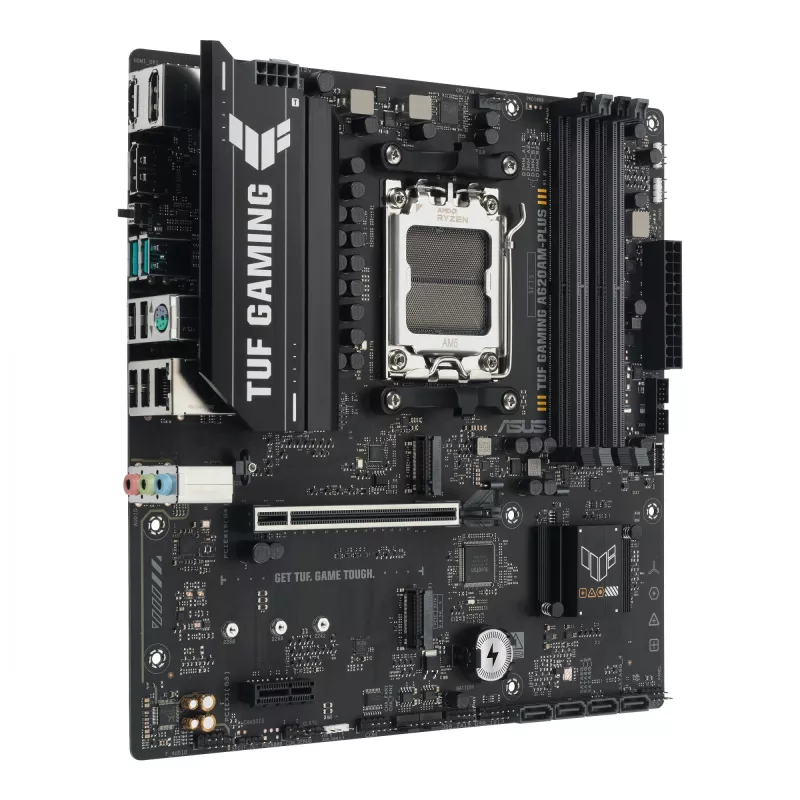 ASUS TUF GAMING A620AM-PLUS AMD A620A Sockel AM5 micro ATX