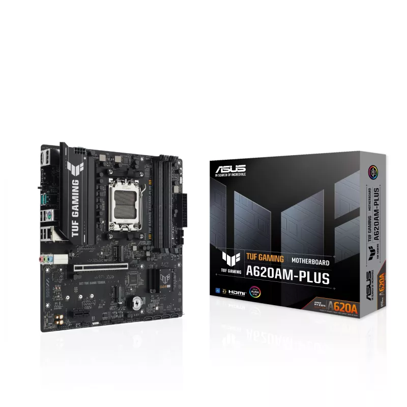 ASUS TUF GAMING A620AM-PLUS AMD A620A Sockel AM5 micro ATX