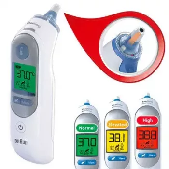 Ohrthermometer Braun ThermoScan 7 IRT6520 Weiß