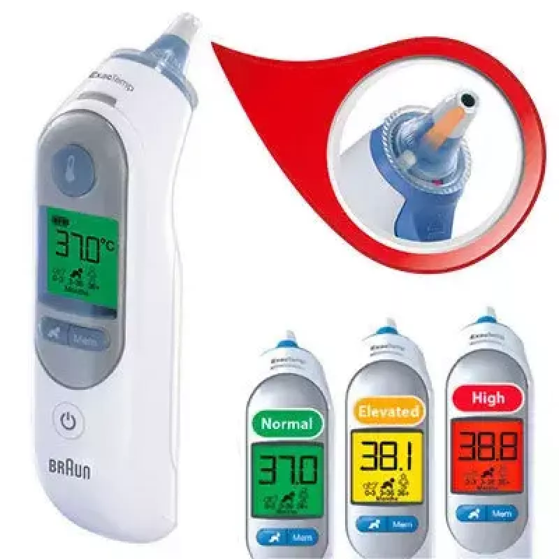 Ohrthermometer Braun ThermoScan 7 IRT6520 Weiß