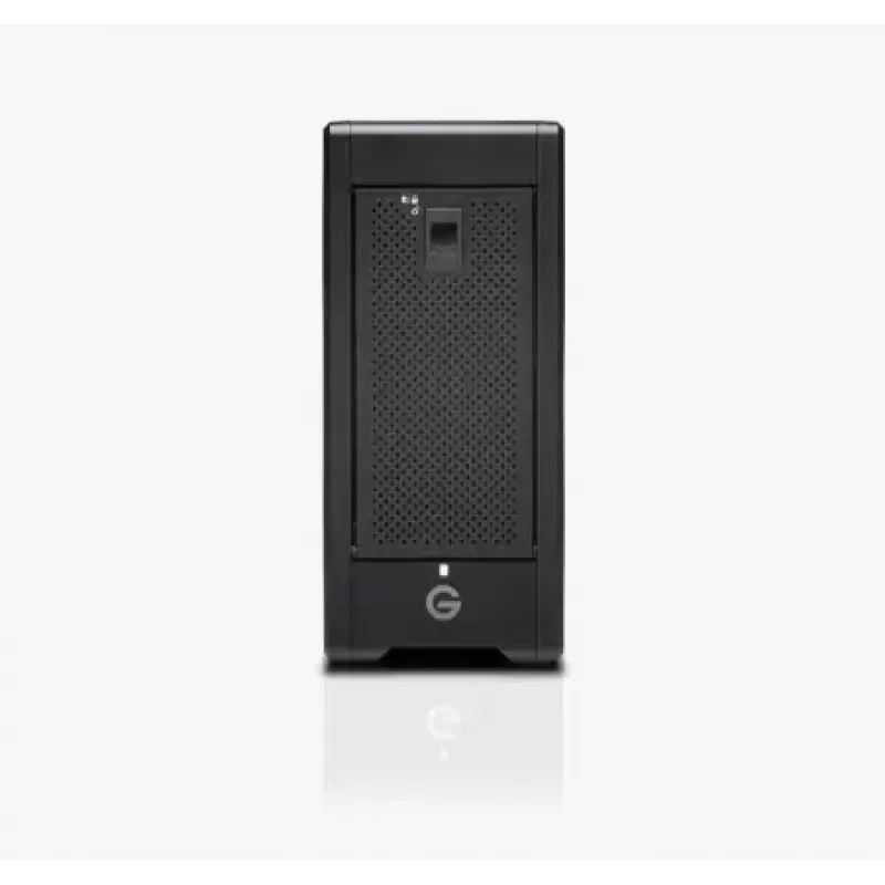 Externer RAID-Speicher SANDISK G-RAID Shuttle 8 Schwarz – tragbares Multi-Bay-RAID-Gehäuse