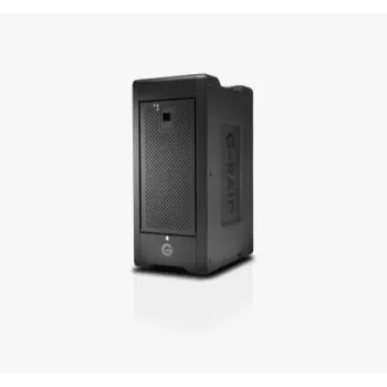 Externer RAID-Speicher SANDISK G-RAID Shuttle 8 Schwarz – tragbares Multi-Bay-RAID-Gehäuse