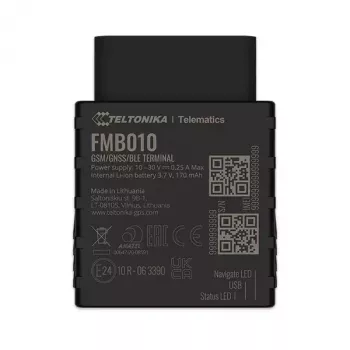 Car Tracker Teltonika FMB010 Schwarz