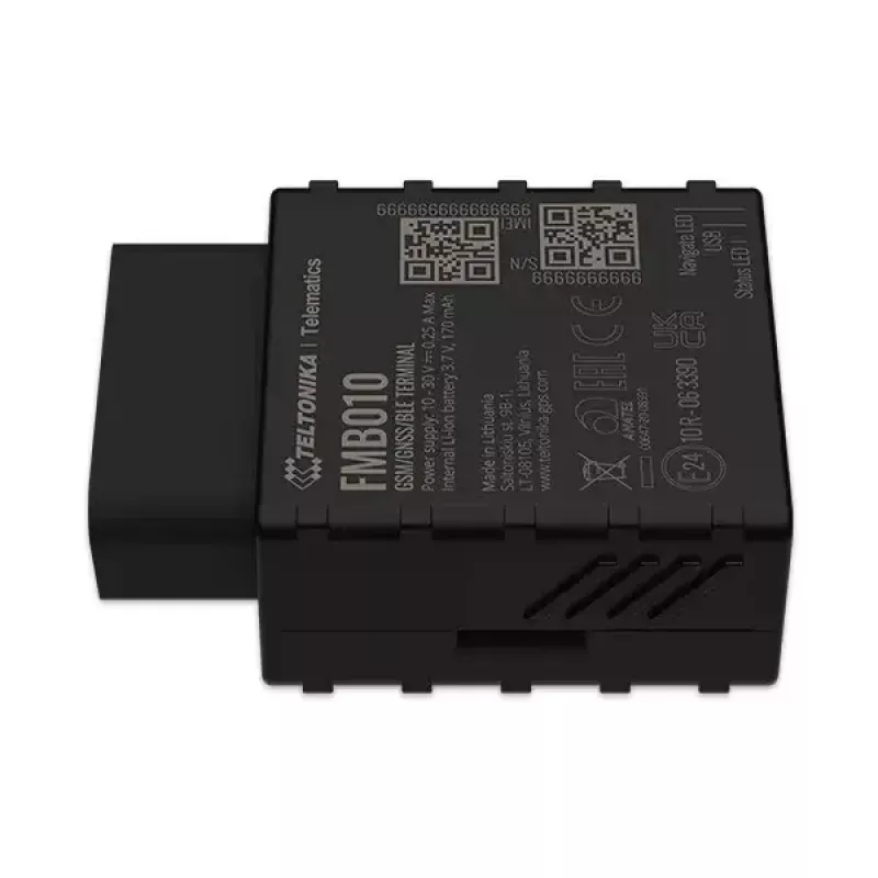 Car Tracker Teltonika FMB010 Schwarz
