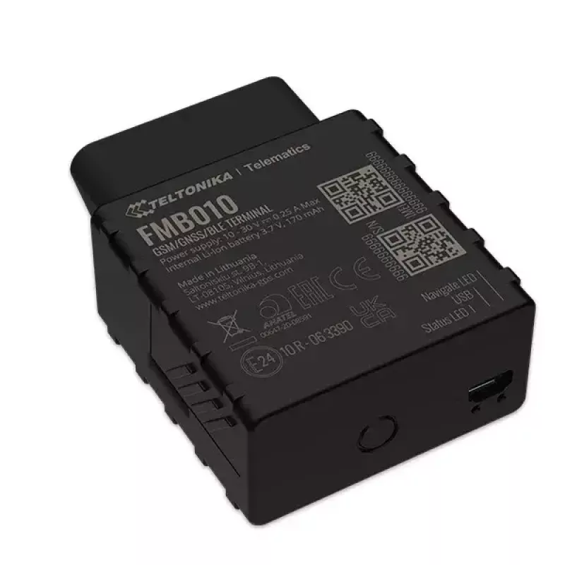 Car Tracker Teltonika FMB010 Schwarz