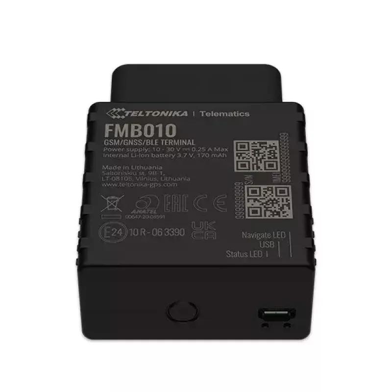 Car Tracker Teltonika FMB010 Schwarz