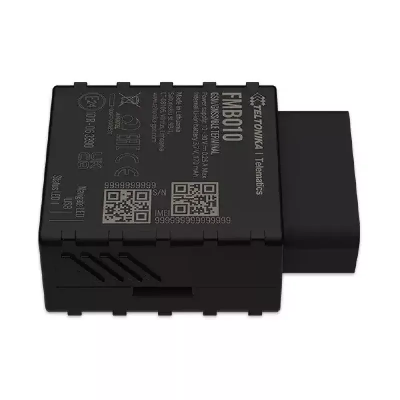 Car Tracker Teltonika FMB010 Schwarz