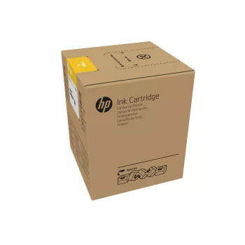 HP 882 5-Liter Gelbe Latex-Tintenpatrone, HP Latex R2000 Drucker, HP Latex R2000 Plus Drucker, Thermotintenstrahl, Gelb, Vereinigte Staaten, Singapur, 190,5 mm, 189 mm