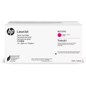 HP W2133YC Magenta Contract Original LaserJet Tonerkartusche