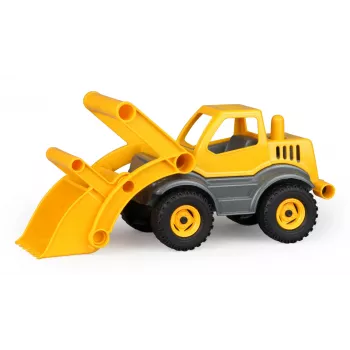Lena EcoActives Earth Mover, Traktor, 2 Jahr(e), Kunststoff, Holz, Schwarz, Grau, Gelb