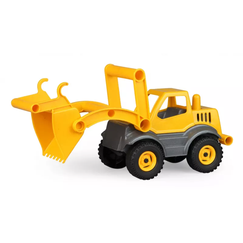Lena EcoActives Earth Mover, Traktor, 2 Jahr(e), Kunststoff, Holz, Schwarz, Grau, Gelb