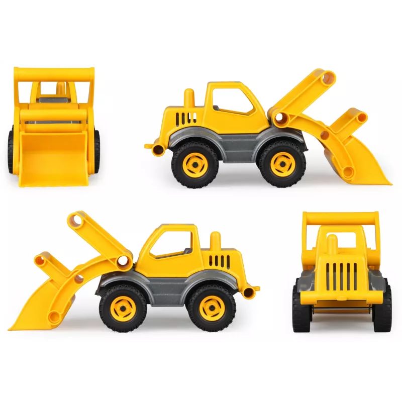 Lena EcoActives Earth Mover, Traktor, 2 Jahr(e), Kunststoff, Holz, Schwarz, Grau, Gelb
