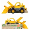 Lena EcoActives Earth Mover, Traktor, 2 Jahr(e), Kunststoff, Holz, Schwarz, Grau, Gelb