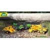 Lena EcoActives Earth Mover, Traktor, 2 Jahr(e), Kunststoff, Holz, Schwarz, Grau, Gelb