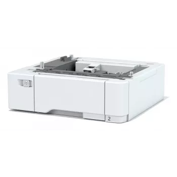 Xerox 550 Blatt + 100 Blatt Duo-Zuführung, Zuführung, Grau, Hellgrau, Stahl, 1 Stk.