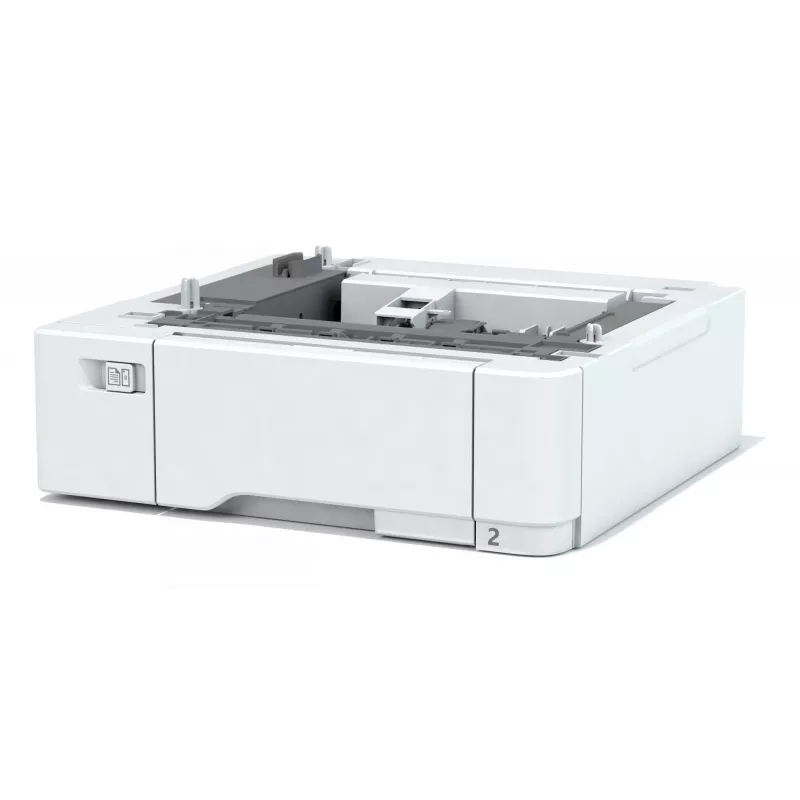 Xerox 550 Blatt + 100 Blatt Duo-Zuführung, Zuführung, Grau, Hellgrau, Stahl, 1 Stk.