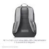 Rucksack HP 39,62 cm (15,6 Zoll) Active Backpack Grau/Neongelb