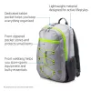 Rucksack HP 39,62 cm (15,6 Zoll) Active Backpack Grau/Neongelb