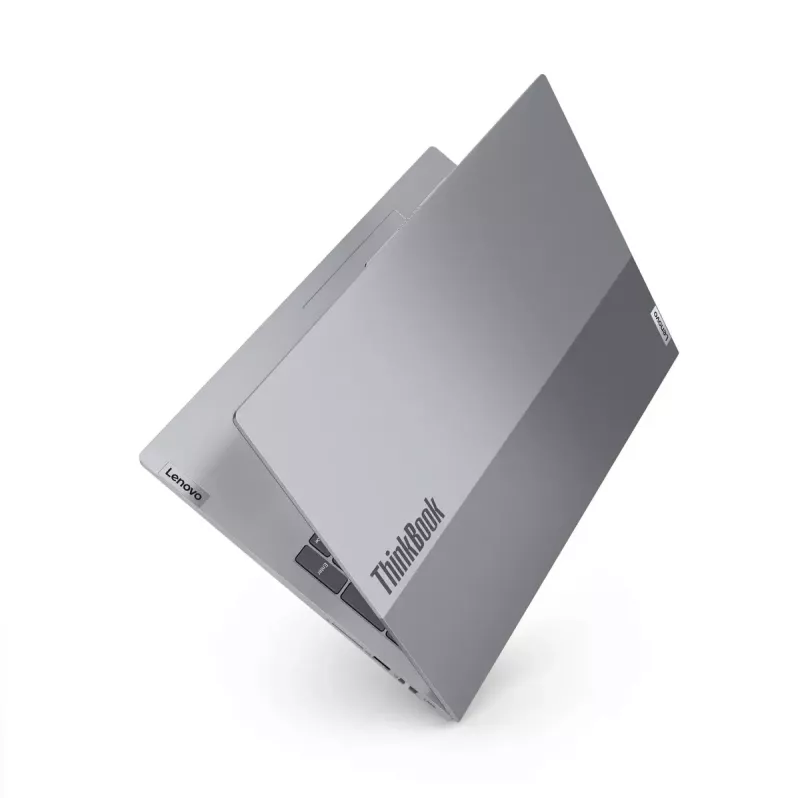 Lenovo ThinkBook 16 G7 ARP AMD Ryzen™ 7 7735HS Laptop 40,6 cm (16 Zoll) WUXGA 16 GB DDR5-SDRAM 1 TB SSD Wi-Fi 6E (802.11ax) Windows 11 Pro Grau