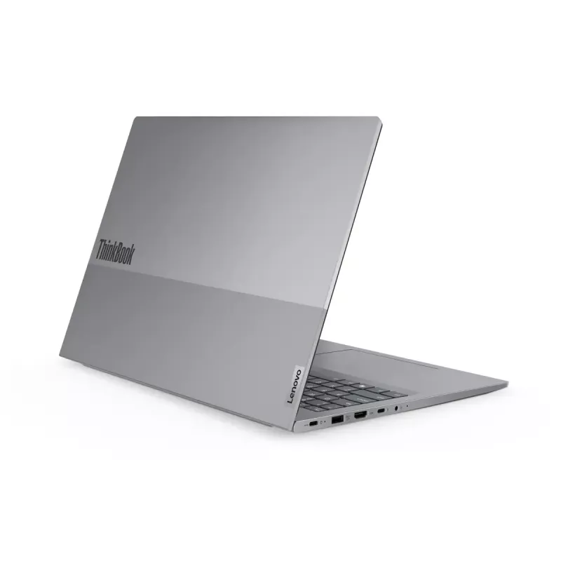 Lenovo ThinkBook 16 G7 ARP AMD Ryzen™ 7 7735HS Laptop 40,6 cm (16 Zoll) WUXGA 16 GB DDR5-SDRAM 1 TB SSD Wi-Fi 6E (802.11ax) Windows 11 Pro Grau