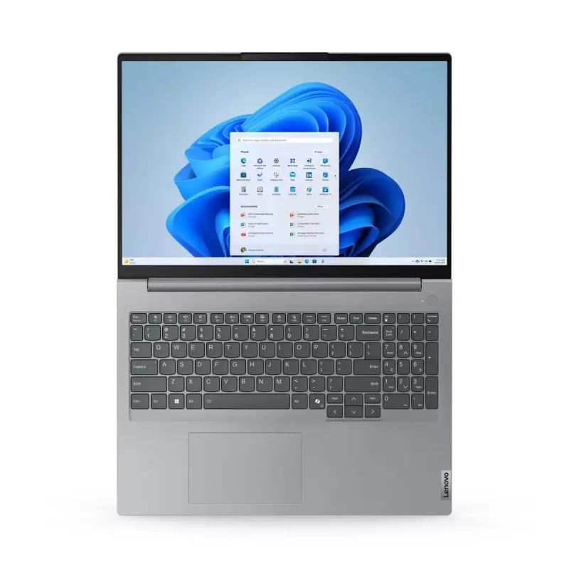 Lenovo ThinkBook 16 G7 ARP AMD Ryzen™ 7 7735HS Laptop 40,6 cm (16 Zoll) WUXGA 16 GB DDR5-SDRAM 1 TB SSD Wi-Fi 6E (802.11ax) Windows 11 Pro Grau