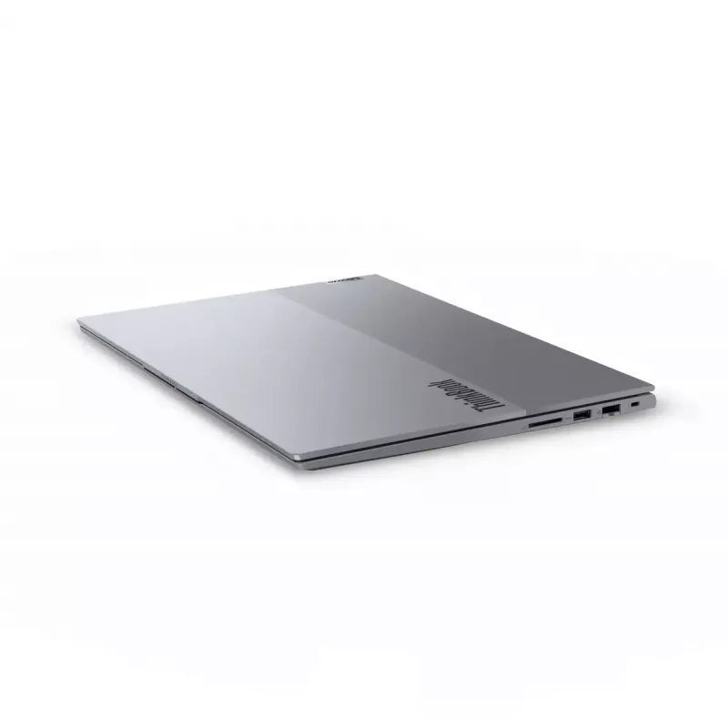 Lenovo ThinkBook 16 G7 ARP AMD Ryzen™ 7 7735HS Laptop 40,6 cm (16 Zoll) WUXGA 16 GB DDR5-SDRAM 1 TB SSD Wi-Fi 6E (802.11ax) Windows 11 Pro Grau