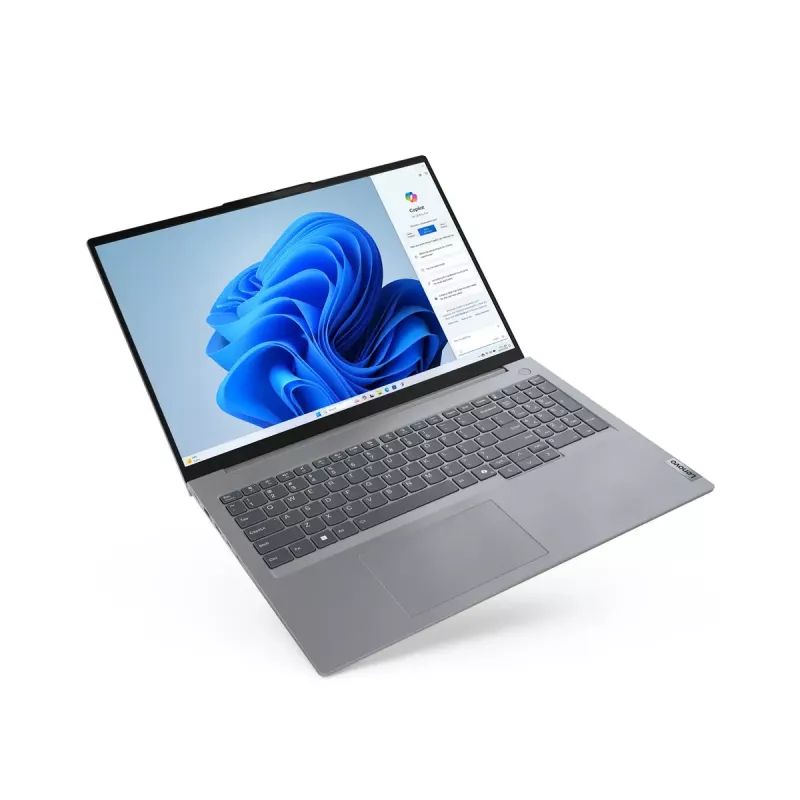 Lenovo ThinkBook 16 G7 ARP AMD Ryzen™ 7 7735HS Laptop 40,6 cm (16 Zoll) WUXGA 16 GB DDR5-SDRAM 1 TB SSD Wi-Fi 6E (802.11ax) Windows 11 Pro Grau