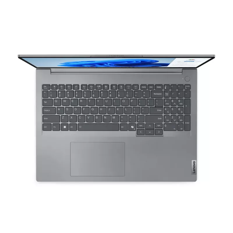 Lenovo ThinkBook 16 G7 ARP AMD Ryzen™ 7 7735HS Laptop 40,6 cm (16 Zoll) WUXGA 16 GB DDR5-SDRAM 1 TB SSD Wi-Fi 6E (802.11ax) Windows 11 Pro Grau