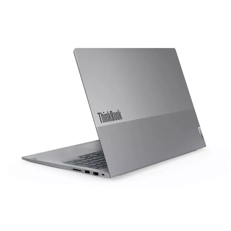 Lenovo ThinkBook 16 G7 ARP AMD Ryzen™ 7 7735HS Laptop 40,6 cm (16 Zoll) WUXGA 16 GB DDR5-SDRAM 1 TB SSD Wi-Fi 6E (802.11ax) Windows 11 Pro Grau