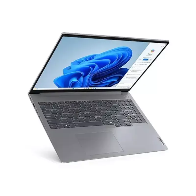 Lenovo ThinkBook 16 G7 ARP AMD Ryzen™ 7 7735HS Laptop 40,6 cm (16 Zoll) WUXGA 16 GB DDR5-SDRAM 1 TB SSD Wi-Fi 6E (802.11ax) Windows 11 Pro Grau