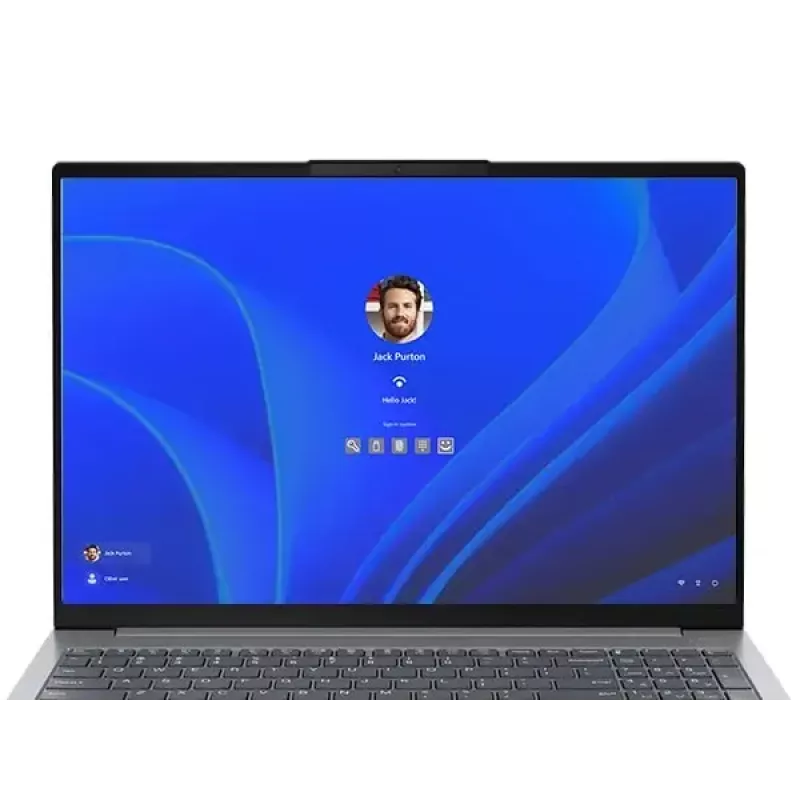 Lenovo ThinkBook 16 G7 ARP AMD Ryzen™ 7 7735HS Laptop 40,6 cm (16 Zoll) WUXGA 16 GB DDR5-SDRAM 1 TB SSD Wi-Fi 6E (802.11ax) Windows 11 Pro Grau