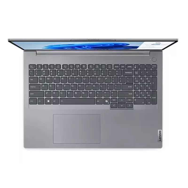 Lenovo ThinkBook 16 G7 ARP AMD Ryzen™ 7 7735HS Laptop 40,6 cm (16 Zoll) WUXGA 16 GB DDR5-SDRAM 1 TB SSD Wi-Fi 6E (802.11ax) Windows 11 Pro Grau